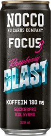 Nocco Focus 3 Raspberry Blast